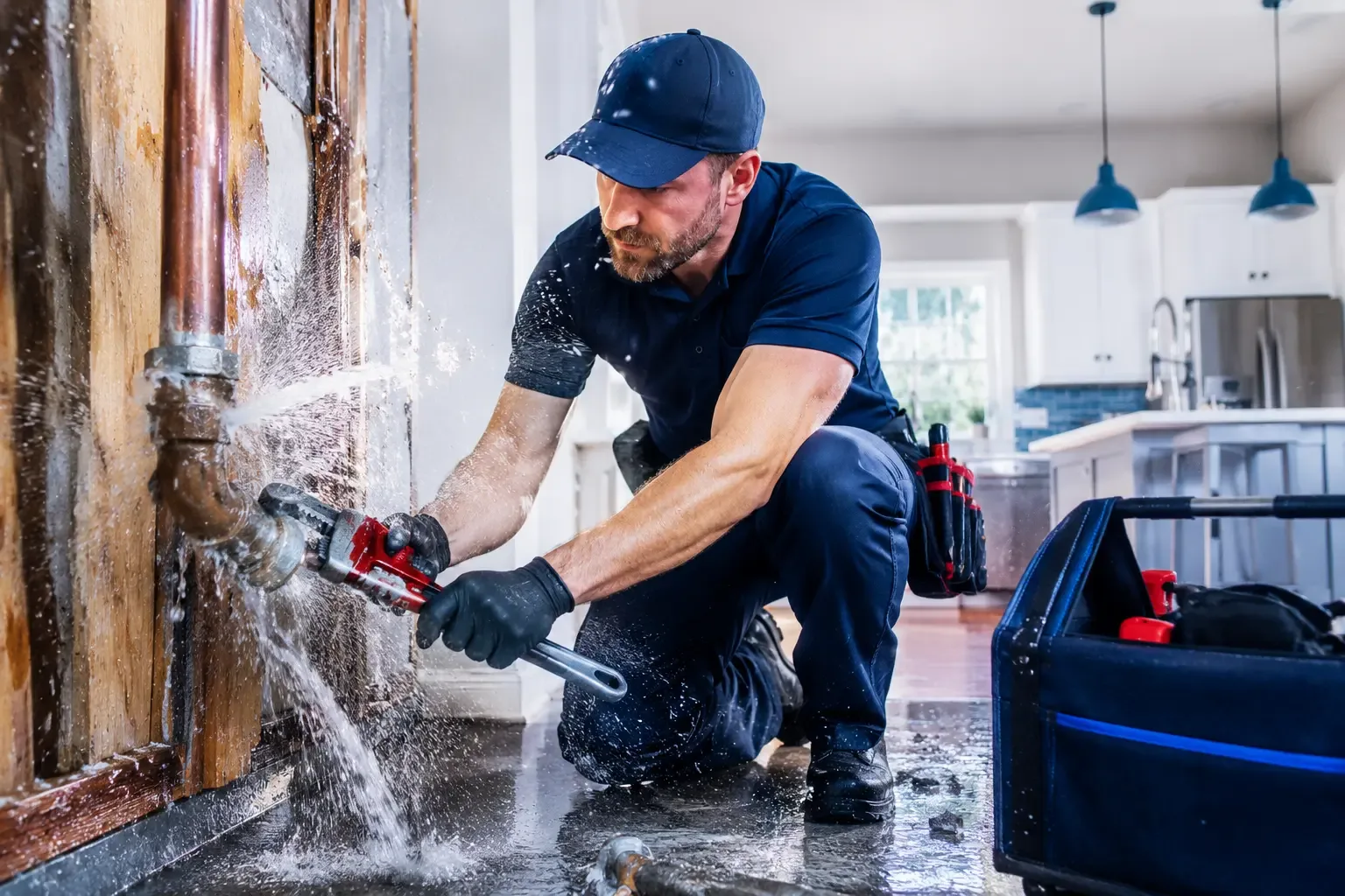 Local emergency pipe repair professionals in Menominee, MI